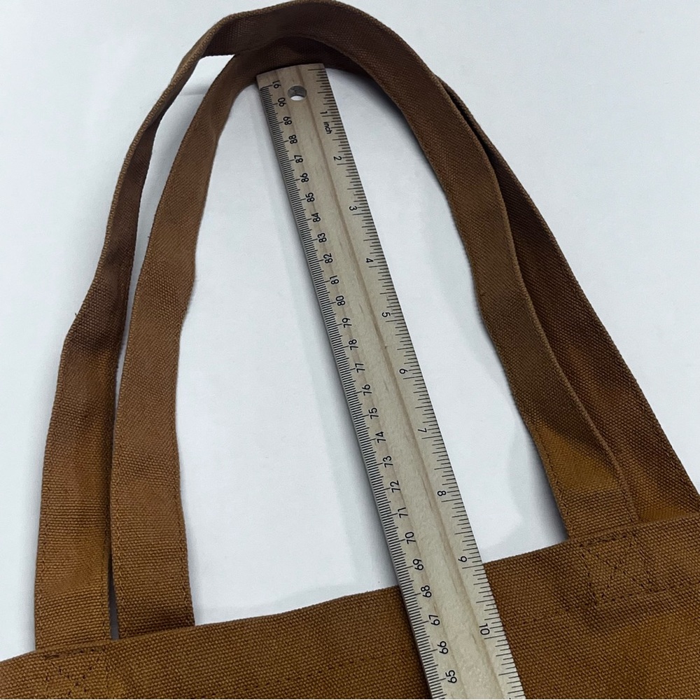 Sézane Nashville Mon Amour Tote Bag with White Text - Picture 9 of 9